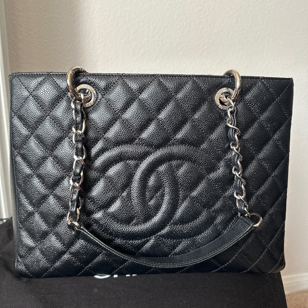 Chanel Shopping Tote